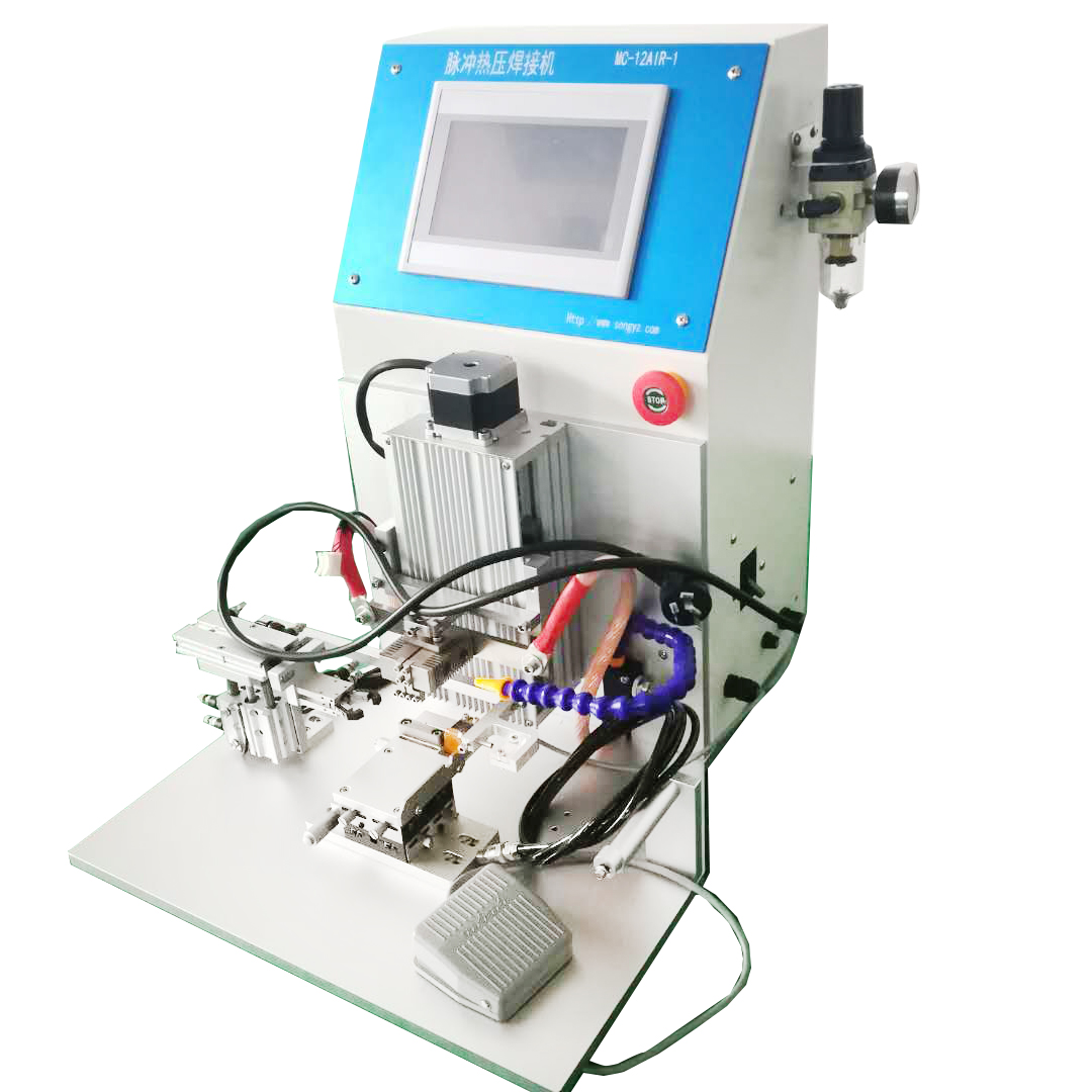 双工位脉冲热压焊机产品特点